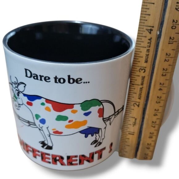 Vintage Coffee Mug Vintage Mugz By Ganz "Dare To Be... Different" Mug Multicolor - Picture 4 of 4